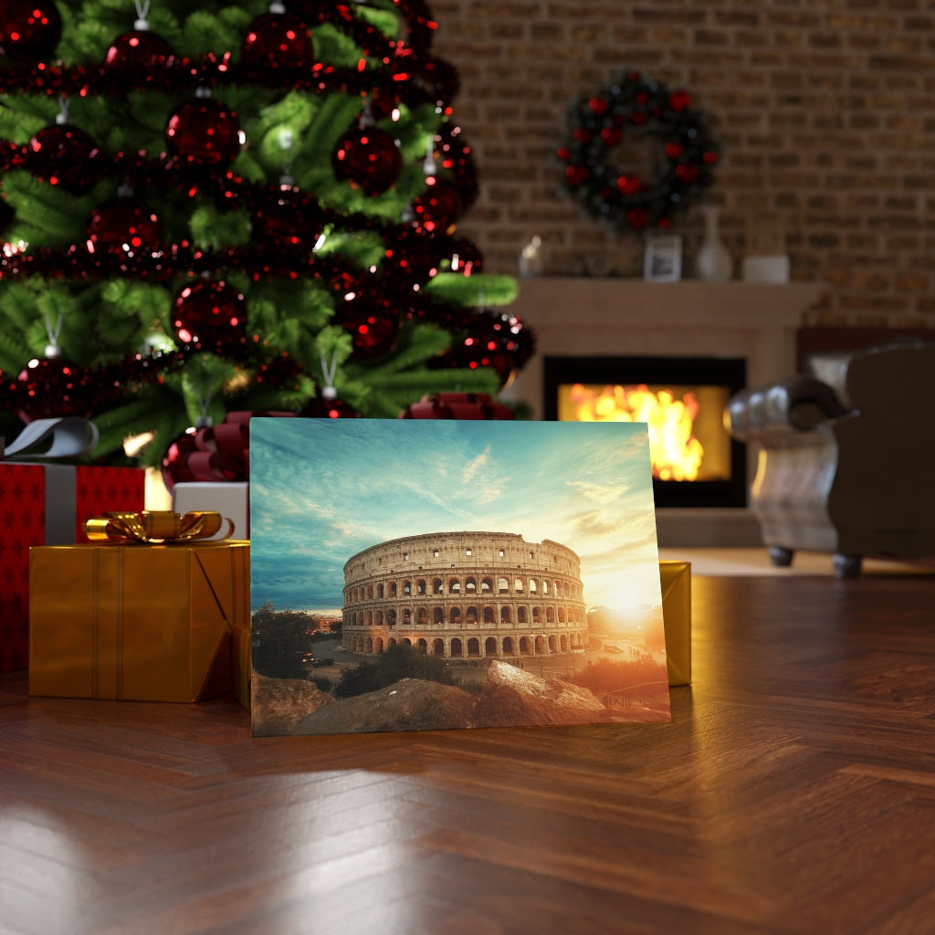 Roman Coliseum Gallery Wraps Print Ready to Hang Canvas Unframed-Express Your Love Gifts