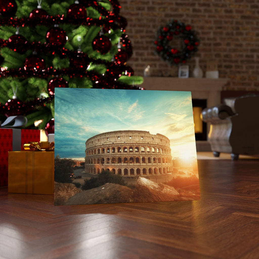 Roman Coliseum Gallery Wraps Print Ready to Hang Canvas Unframed-Express Your Love Gifts