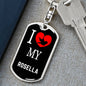 Rosella Bird Lover Keyring Keychain Stainless Steel or 18k Gold-Express Your Love Gifts