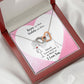 Roses are Red Inseparable Necklace-Express Your Love Gifts