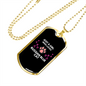 Russian Blue Cat Necklace Stainless Steel or 18k Gold Dog Tag 24" Chain-Express Your Love Gifts
