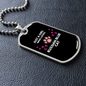 Russian Blue Cat Necklace Stainless Steel or 18k Gold Dog Tag 24" Chain-Express Your Love Gifts