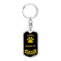 Russian Toy Keychain Stainless Steel or 18k Gold-Express Your Love Gifts