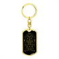 Sacred Geometry Ancient Design Playing Cards Keychain Stainless Steel or 18k Gold Dog Tag Keyring-Express Your Love Gifts