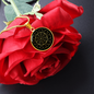 Sacred Geometry Circle Dots Circle Necklace Stainless Steel or 18k Gold 18-22"-Express Your Love Gifts