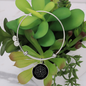 Sacred Geometry Flower Inside Polygon Bracelet Stainless Steel or 18k Gold Circle Bangle-Express Your Love Gifts