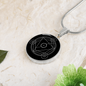 Sacred Geometry Hexagon Triangle in Circle Circle Necklace Stainless Steel or 18k Gold 18-22"-Express Your Love Gifts