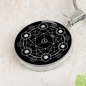 Sacred Geometry Hexagons in Circle Circle Necklace Stainless Steel or 18k Gold 18-22"-Express Your Love Gifts