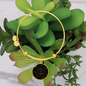 Sacred Geometry Moon Eye Bracelet Stainless Steel or 18k Gold Circle Bangle-Express Your Love Gifts