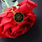 Sacred Geometry Overlapping Circles with Leaf Circle Necklace Stainless Steel or 18k Gold 18-22"-Express Your Love Gifts