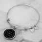 Sacred Geometry Seed of Life Stylized Bracelet Stainless Steel or 18k Gold Circle Bangle-Express Your Love Gifts