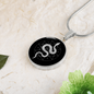Sacred Geometry Snake in Circle Triangle Circle Necklace Stainless Steel or 18k Gold 18-22"-Express Your Love Gifts
