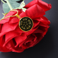 Sacred Geometry Star Connecting Circles Circle Necklace Stainless Steel or 18k Gold 18-22"-Express Your Love Gifts