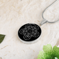 Sacred Geometry Star in Circle Circle Necklace Stainless Steel or 18k Gold 18-22"-Express Your Love Gifts