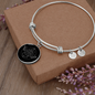 Sacred Geometry The Egyptian Scarab Bracelet Stainless Steel or 18k Gold Circle Bangle-Express Your Love Gifts