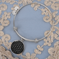 Sacred Geometry The Flower of Life Bracelet Stainless Steel or 18k Gold Circle Bangle-Express Your Love Gifts