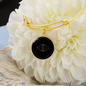Sacred Geometry Vesica Picsis Bracelet Stainless Steel or 18k Gold Circle Bangle-Express Your Love Gifts