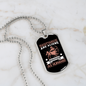 Sagittarius Are Aliens Zodiac Necklace Stainless Steel or 18k Gold Dog Tag 24" Chain-Express Your Love Gifts