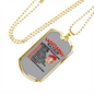 Sagittarius Facts Black Zodiac Necklace Stainless Steel or 18k Gold Dog Tag 24" Chain-Express Your Love Gifts