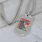 Sagittarius Facts Black Zodiac Necklace Stainless Steel or 18k Gold Dog Tag 24" Chain-Express Your Love Gifts