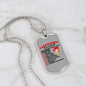 Sagittarius Facts Black Zodiac Necklace Stainless Steel or 18k Gold Dog Tag 24" Chain-Express Your Love Gifts