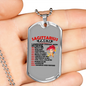Sagittarius Facts Black Zodiac Necklace Stainless Steel or 18k Gold Dog Tag 24" Chain-Express Your Love Gifts
