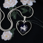 Sagittarius Horoscope Zodiac Necklace Stainless Steel or 18k Gold Heart 18-22"-Express Your Love Gifts