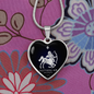 Sagittarius Horoscope Zodiac Necklace Stainless Steel or 18k Gold Heart 18-22"-Express Your Love Gifts