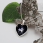 Sagittarius Horoscope Zodiac Necklace Stainless Steel or 18k Gold Heart 18-22"-Express Your Love Gifts