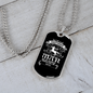 Sagittarius Man Zodiac Necklace Stainless Steel or 18k Gold Dog Tag 24" Chain-Express Your Love Gifts