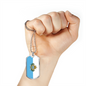 San Marino Flag Necklace Stainless Steel or 18k Gold Dog Tag 24" Chain-Express Your Love Gifts
