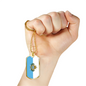 San Marino Flag Necklace Stainless Steel or 18k Gold Dog Tag 24" Chain-Express Your Love Gifts