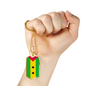 Sao Tome And Principe Flag Necklace Stainless Steel or 18k Gold Dog Tag 24" Chain-Express Your Love Gifts