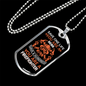 Save A Hundred Lives Firefighter Gift Stainless Steel or 18k Gold Dog Tag 24" Chain-Express Your Love Gifts