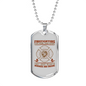 Save More Than Homes Firefighter Gift Stainless Steel or 18k Gold Dog Tag 24" Chain-Express Your Love Gifts