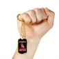 Save My German Shepherd Necklace Stainless Steel or 18k Gold Dog Tag 24" Chain-Express Your Love Gifts