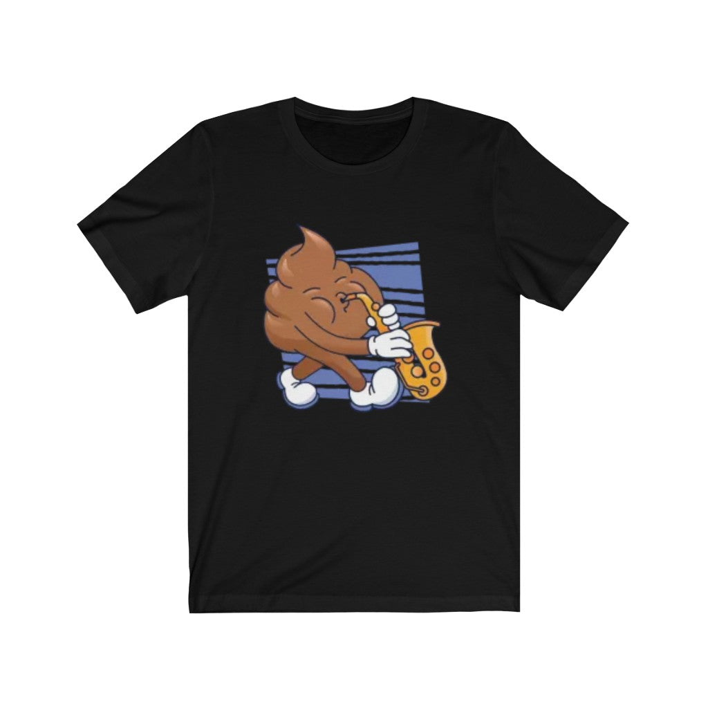 Sax Poop T-Shirt-Express Your Love Gifts