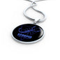 Scorpio Astrological Zodiac]Necklace Stainless Steel or 18k Gold 18-22"-Express Your Love Gifts