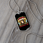 Scratch a Dog Bone Necklace Stainless Steel or 18k Gold Dog Tag 24" Chain-Express Your Love Gifts