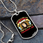 Scratch a Dog Bone Necklace Stainless Steel or 18k Gold Dog Tag 24" Chain-Express Your Love Gifts