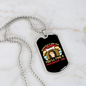 Scratch a Dog Bone Necklace Stainless Steel or 18k Gold Dog Tag 24" Chain-Express Your Love Gifts