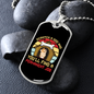 Scratch a Dog Bone Necklace Stainless Steel or 18k Gold Dog Tag 24" Chain-Express Your Love Gifts