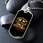 Scratch a Dog Yellow Necklace Stainless Steel or 18k Gold Dog Tag 24" Chain-Express Your Love Gifts