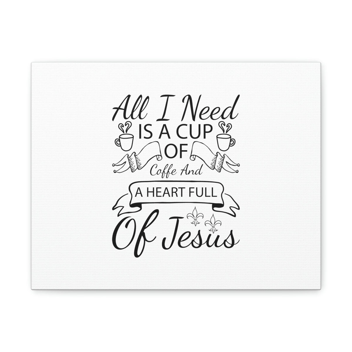 Scripture Walls A Heart Full Of Jesus Romans 12:2 Christian Wall Art Bible Verse Print Ready to Hang Unframed-Express Your Love Gifts