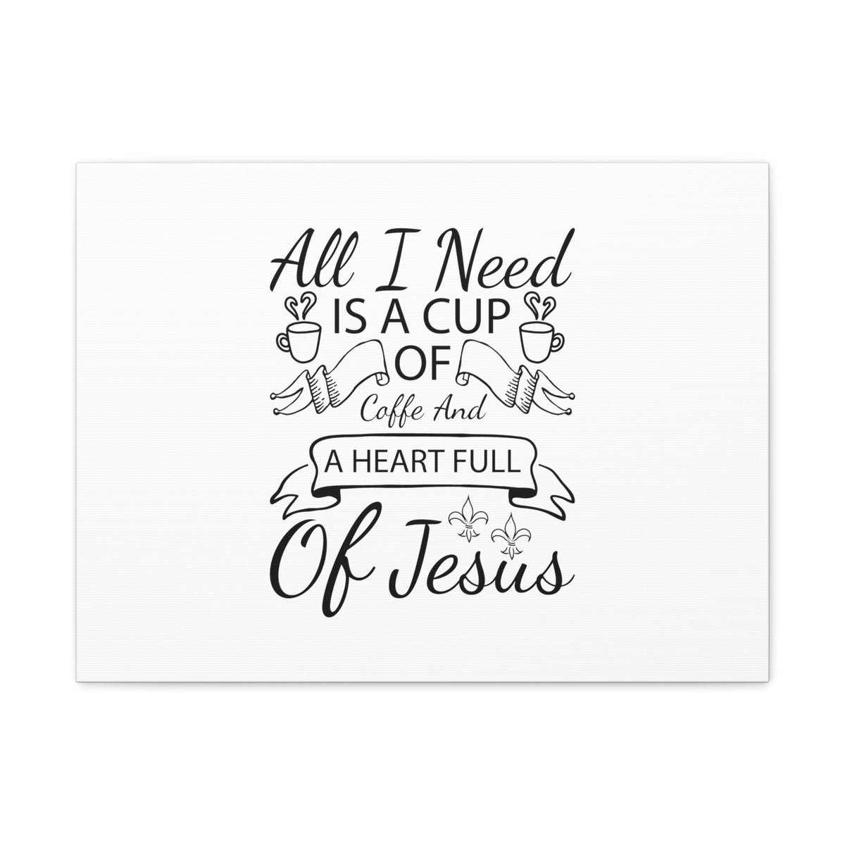 Scripture Walls A Heart Full Of Jesus Romans 12:2 Christian Wall Art Bible Verse Print Ready to Hang Unframed-Express Your Love Gifts