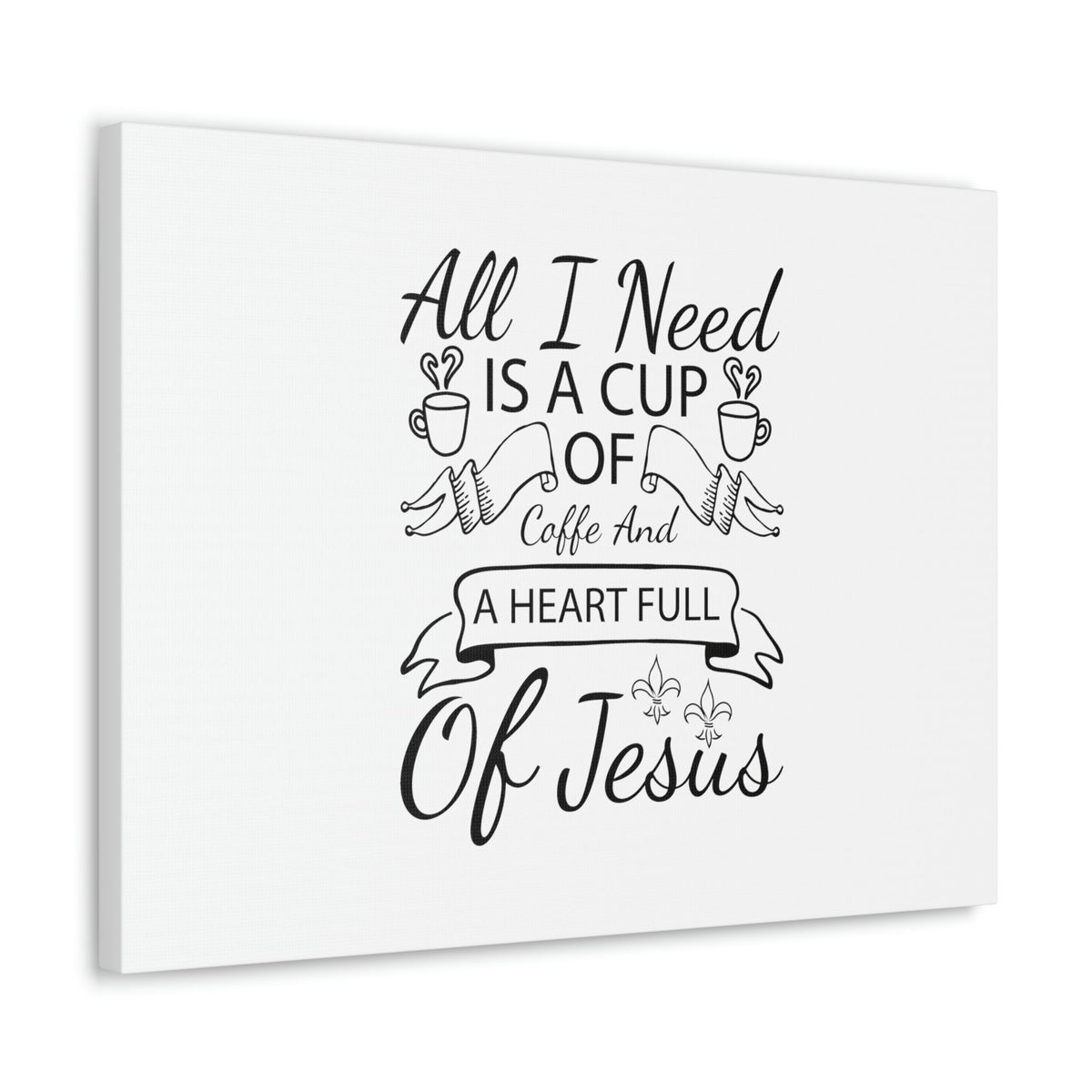 Scripture Walls A Heart Full Of Jesus Romans 12:2 Christian Wall Art Bible Verse Print Ready to Hang Unframed-Express Your Love Gifts