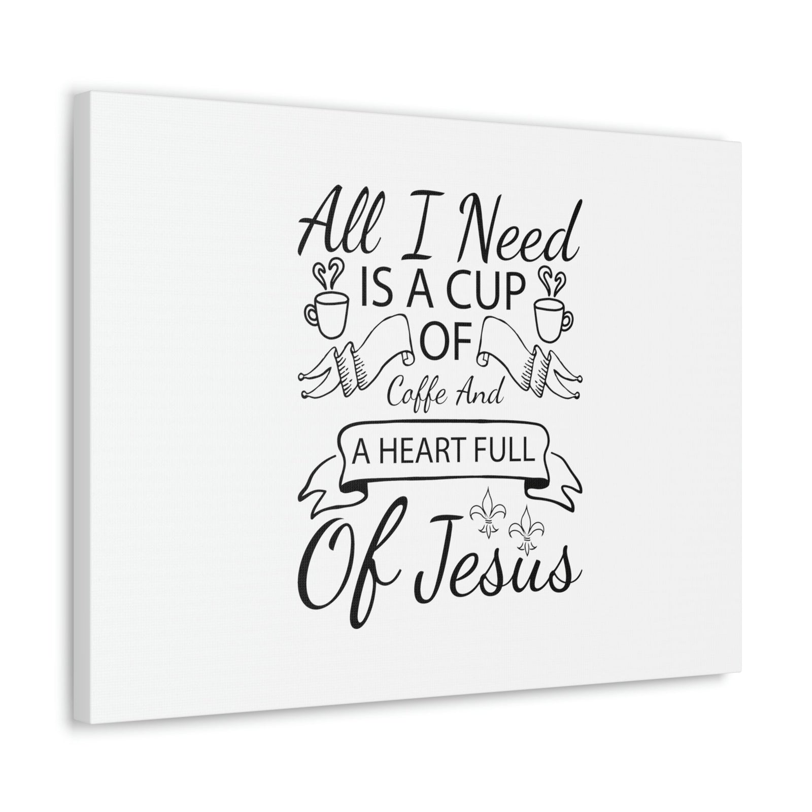 Scripture Walls A Heart Full Of Jesus Romans 12:2 Christian Wall Art Bible Verse Print Ready to Hang Unframed-Express Your Love Gifts