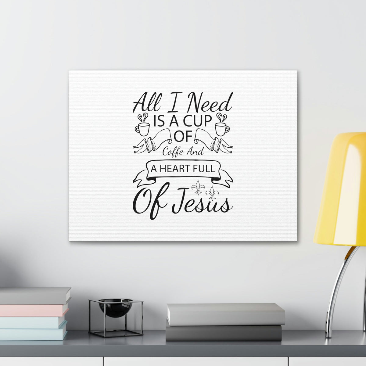 Scripture Walls A Heart Full Of Jesus Romans 12:2 Christian Wall Art Bible Verse Print Ready to Hang Unframed-Express Your Love Gifts