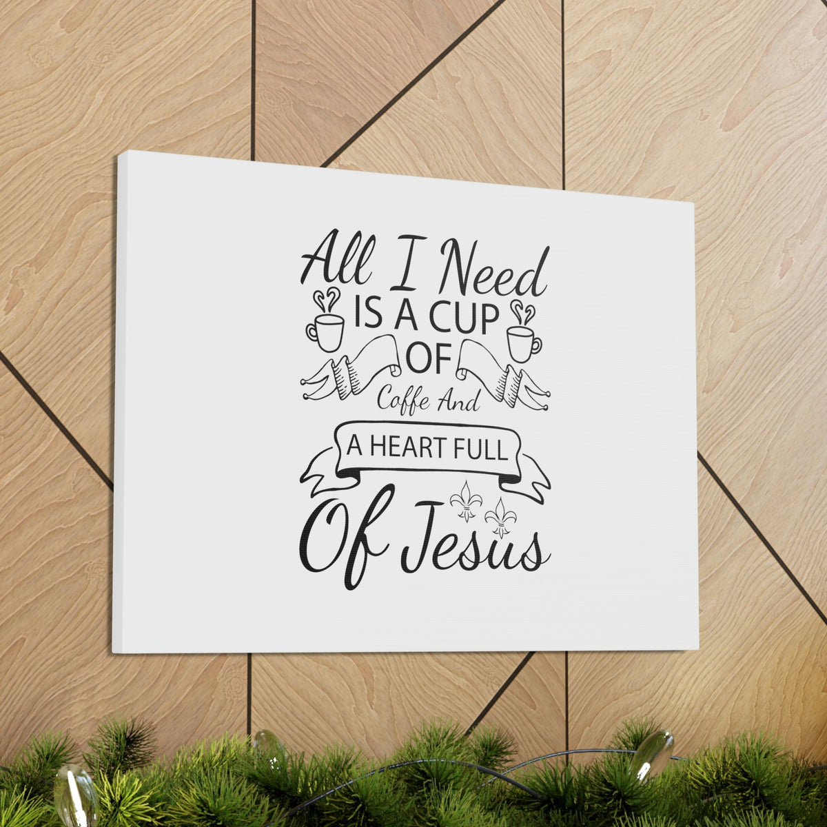 Scripture Walls A Heart Full Of Jesus Romans 12:2 Christian Wall Art Bible Verse Print Ready to Hang Unframed-Express Your Love Gifts