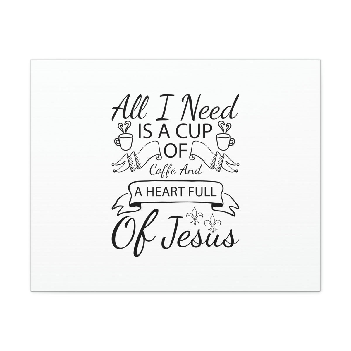 Scripture Walls A Heart Full Of Jesus Romans 12:2 Christian Wall Art Bible Verse Print Ready to Hang Unframed-Express Your Love Gifts